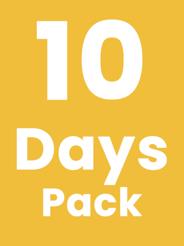 10 Days Pack