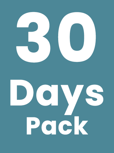 30 Days Pack